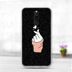 Soft Case For Xiaomi Redmi 8 Case Silicone TPU Back Cover For Redmi 8A Case Flower Animal Phone Funda Coque For Xiomi Redmi 8 A