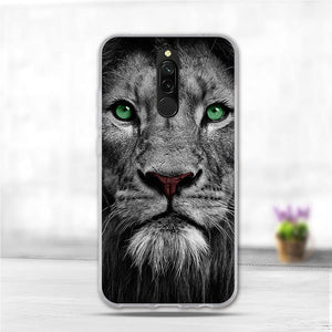 Soft Case For Xiaomi Redmi 8 Case Silicone TPU Back Cover For Redmi 8A Case Flower Animal Phone Funda Coque For Xiomi Redmi 8 A