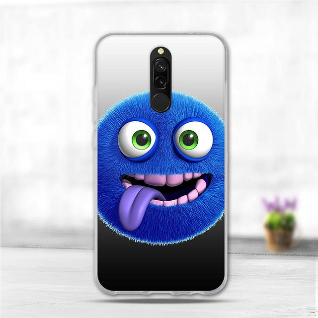 Soft Case For Xiaomi Redmi 8 Case Silicone TPU Back Cover For Redmi 8A Case Flower Animal Phone Funda Coque For Xiomi Redmi 8 A