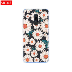 silicon case for xiaomi redmi 8 cases full protection soft tpu back cover on redmi 8 bumper hongmi 8 phone shell bag coque cute