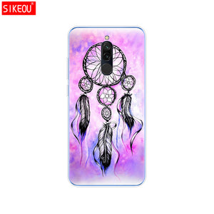 silicon case for xiaomi redmi 8 cases full protection soft tpu back cover on redmi 8 bumper hongmi 8 phone shell bag coque cute