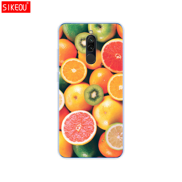 silicon case for xiaomi redmi 8 cases full protection soft tpu back cover on redmi 8 bumper hongmi 8 phone shell bag coque cute